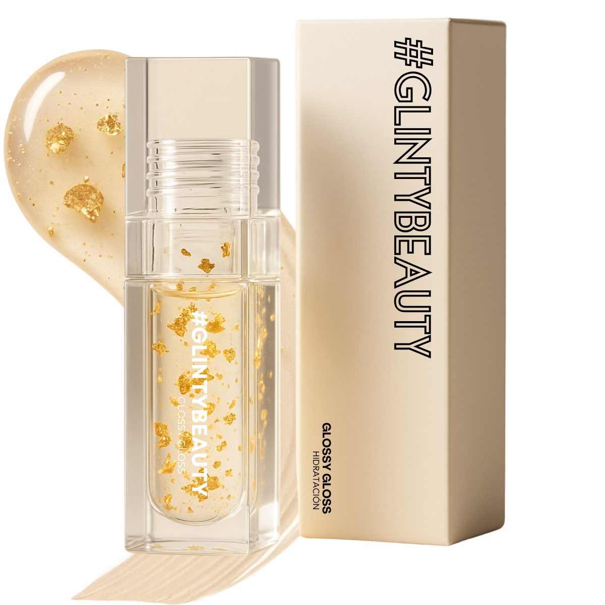Lip Oil Gloss Maquillaje Coreano Hidratante Efecto Agua Plump Natural Glity Beauty