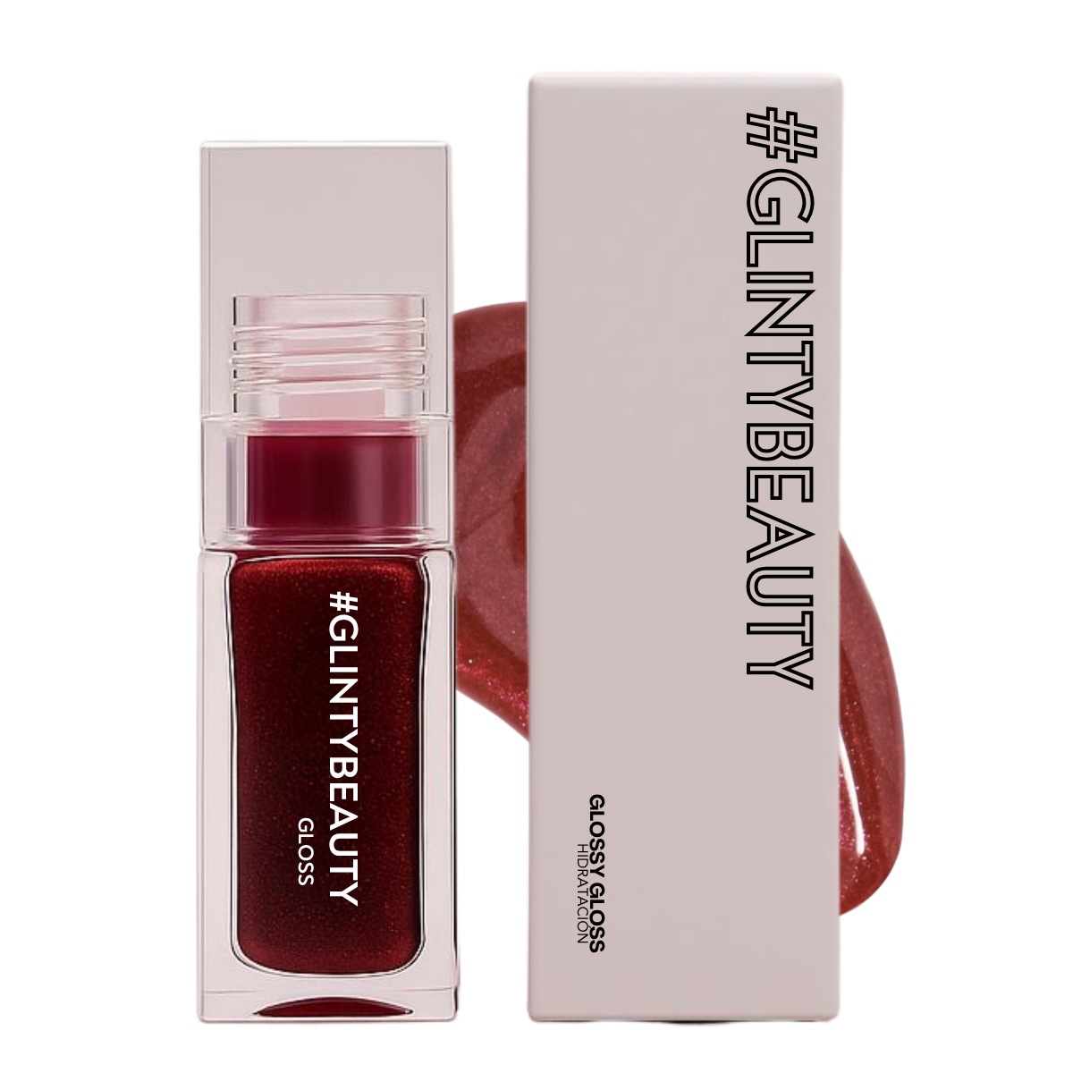 Lip Oil Gloss Maquillaje Coreano Hidratante Efecto Agua Plump Natural Glity Beauty