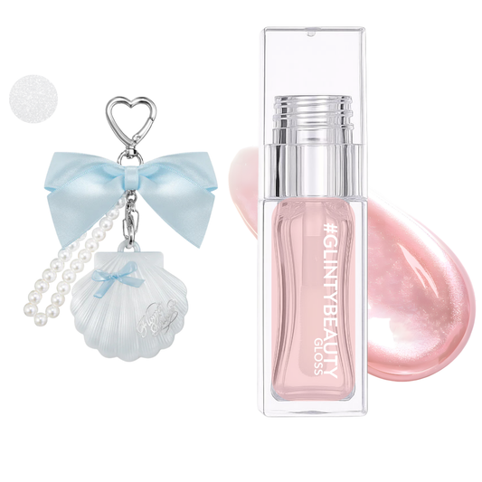 Set 2 piezas Flower Knows + Glinty Iluminador y Gloss