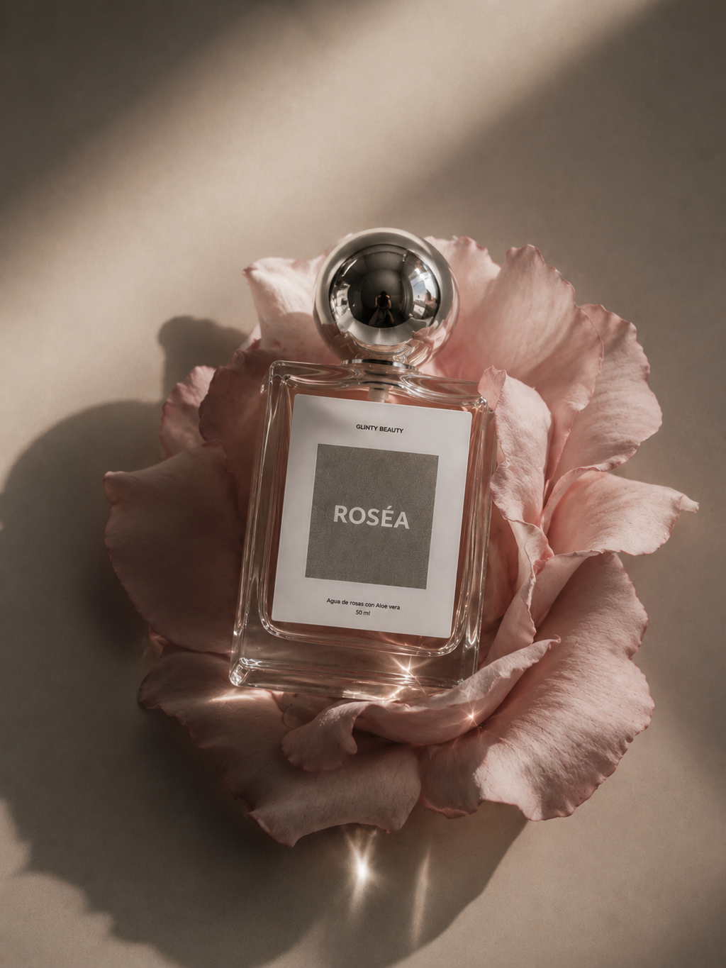 Roséa — Agua de Rosas con Aloe Vera