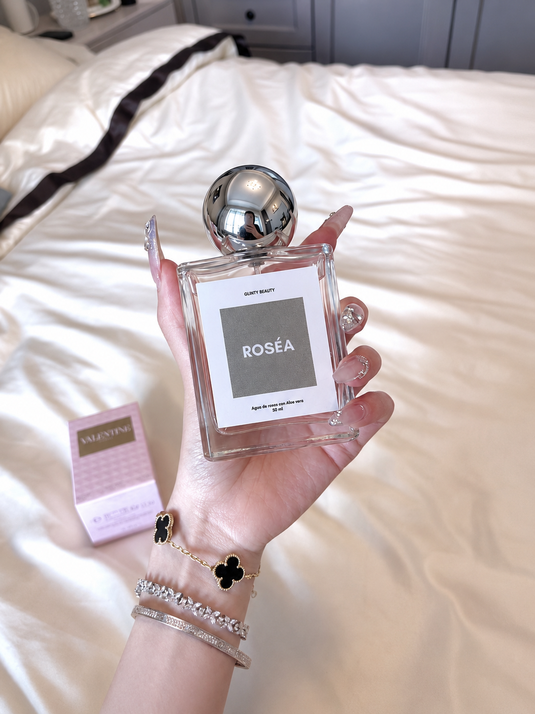 Roséa — Agua de Rosas con Aloe Vera