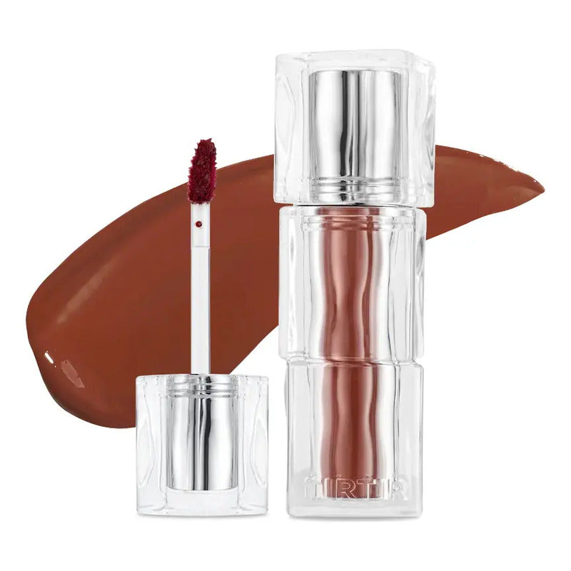 Set Maquillaje Labios Tirtir Tinta+ Gloss Coreano Glinty 2pz