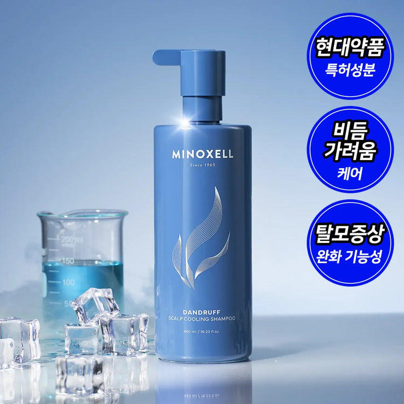 Minoxell Shampoo Coreano Caspa Refresca Exfoliante Anticaida