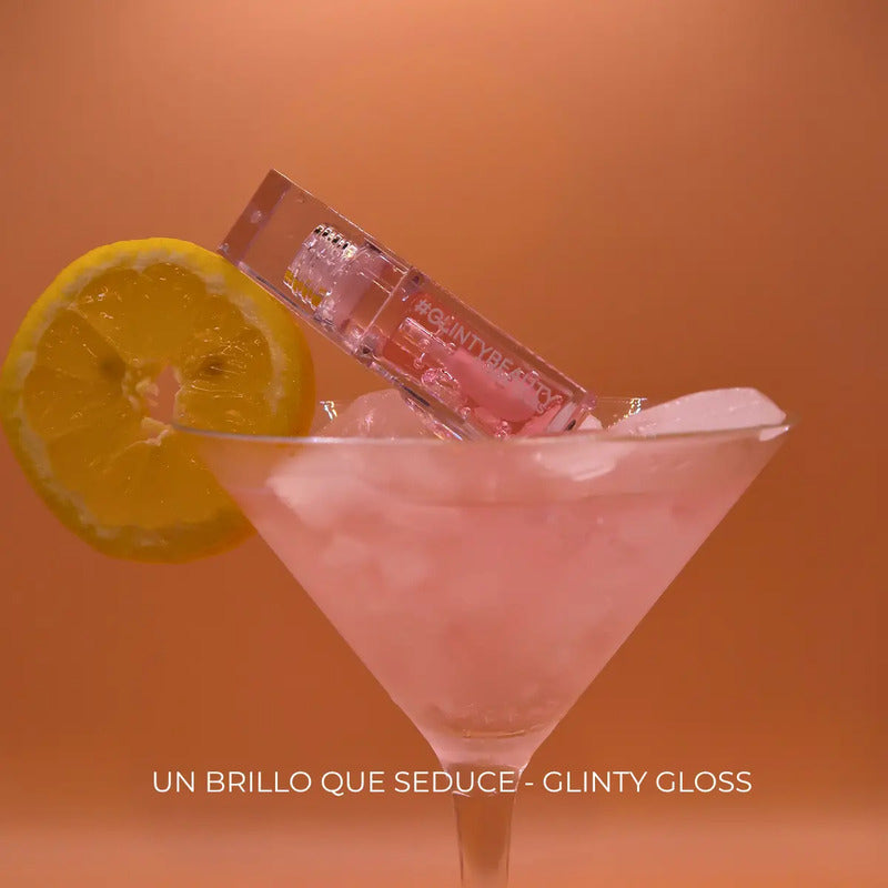 Glossy Gloss Labial Glinty Beauty Lip Oil Maquillaje Coreano