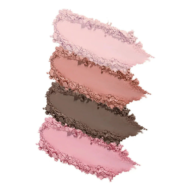 Flower Knows Maquillaje Sombras Colección Color 03 Pink Swan