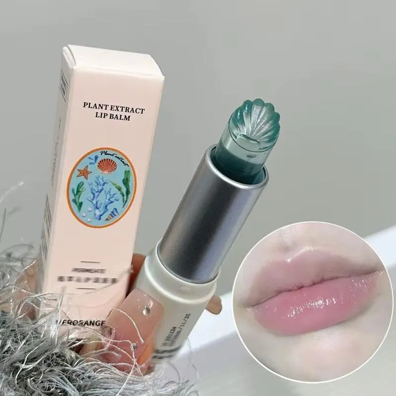 Bálsamo Labial Coreano Hidratante Edición Sirena Original