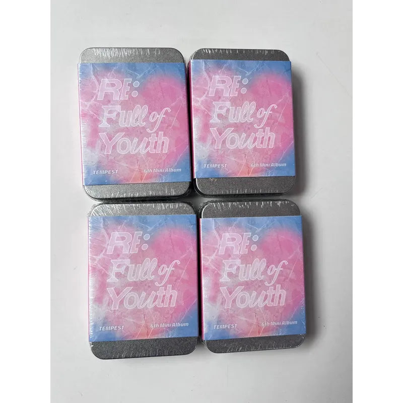Tempest Kpop Mini Album Original Corea Edición Especial 5th Mini Album [re Full Of Youth] Plve.ver
