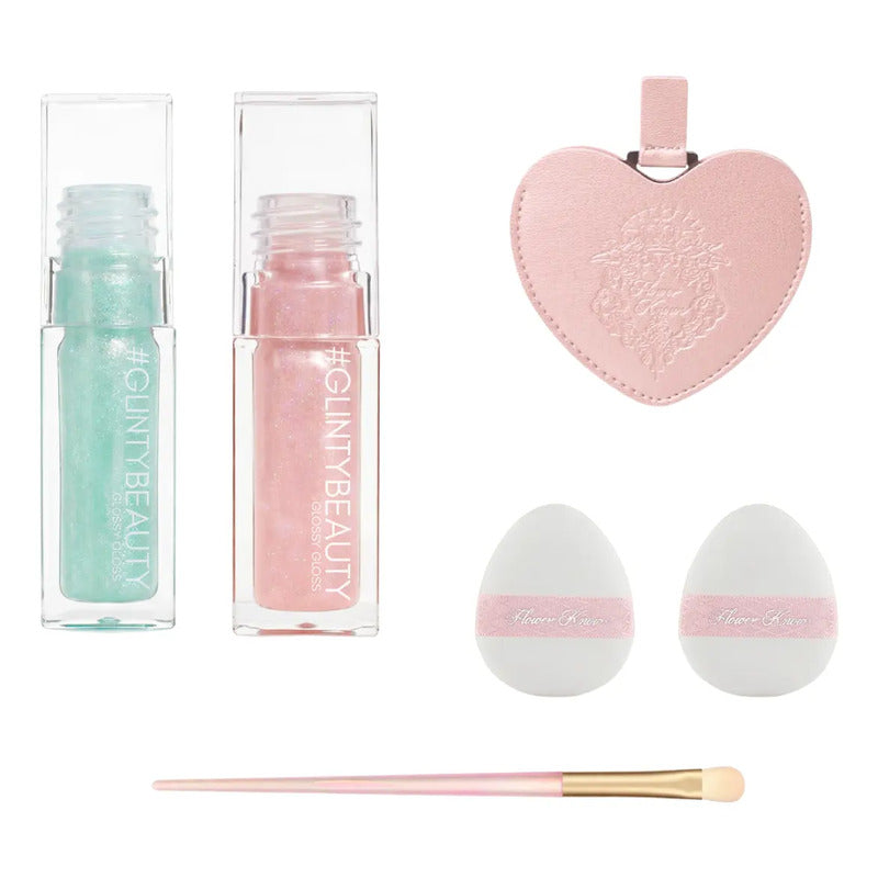 Set Glinty Beauty Flower Knows 2 Lipoil Volumen 3 Accesorios