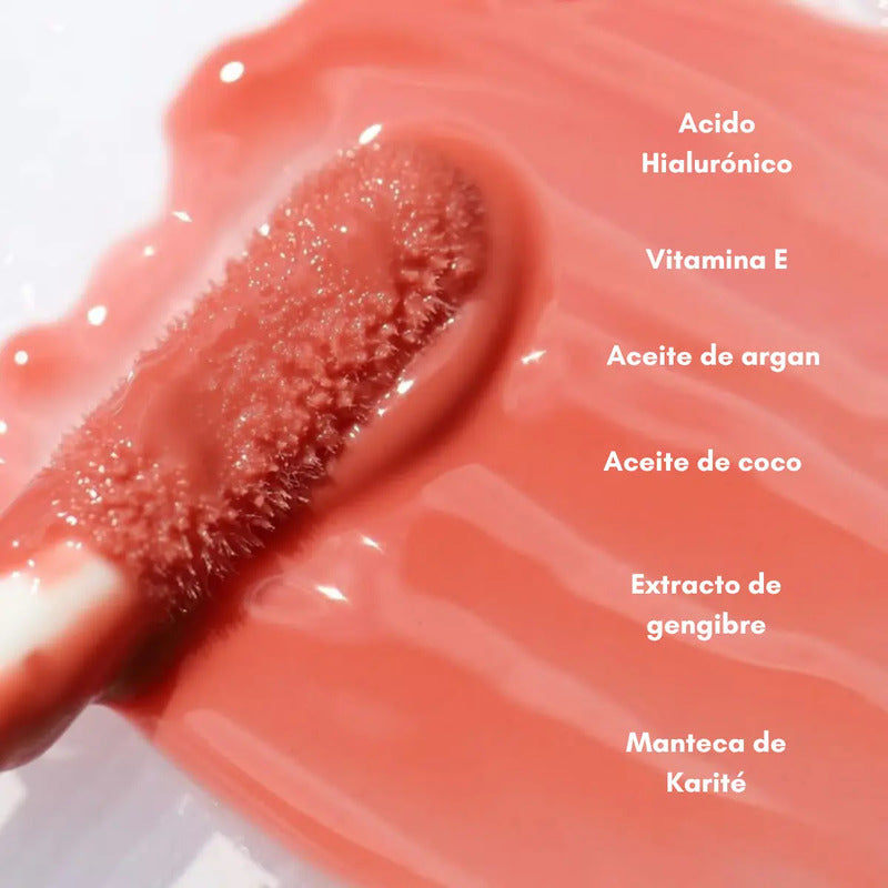 Glossy Gloss Labial Glinty Beauty Lip Oil Maquillaje Coreano