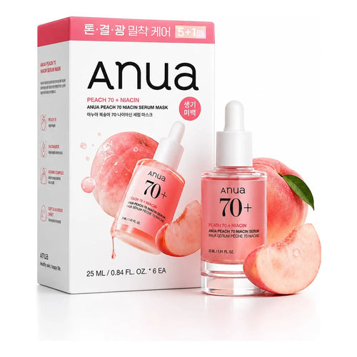Anua Set Mascarillas Coreanas 5 Pzs Regalo Glass Skin Glowup Normal