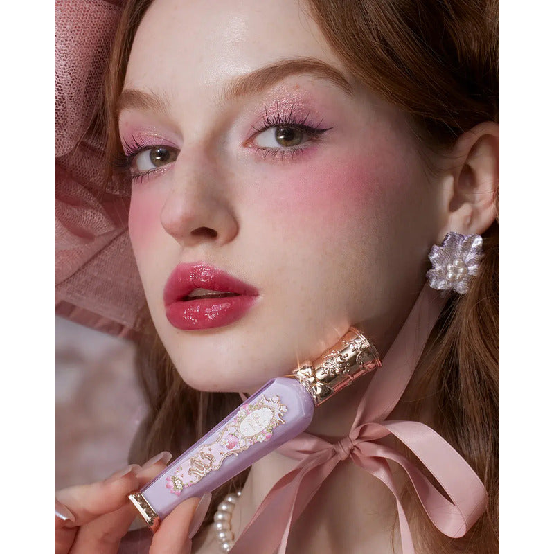 Lip Gloss Flower Knows Brillo Labios Original Con Aroma