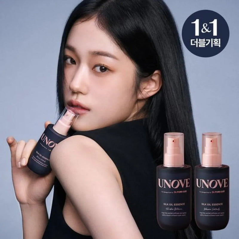 Unove Silica Coreana Cabello Seco Reparación Puntas 2 Pzs
