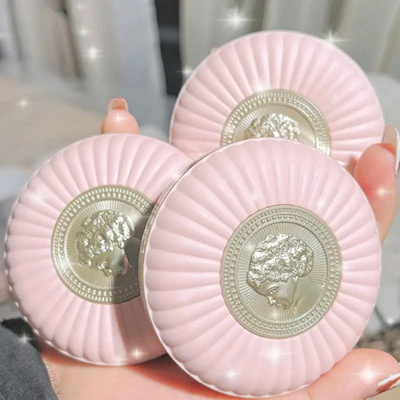 Polvo Facial Compacto Larga Duración Maquillaje Original