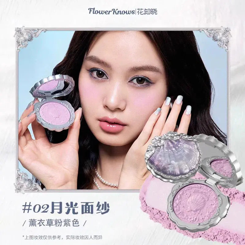 Set De Maquillaje Flower Knows Nueva Colección Original 4 Pz