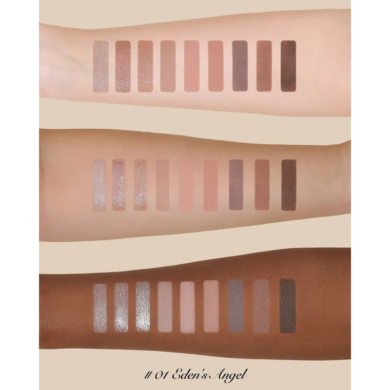 Sombras Flower Knows Litle Angel Barroco 9 Tonos Eden Angel