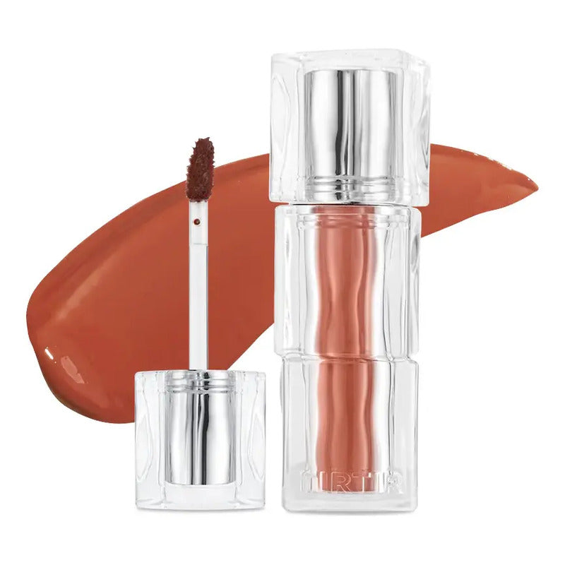 Set Maquillaje Labios Tirtir Tinta+ Gloss Coreano Glinty 2pz