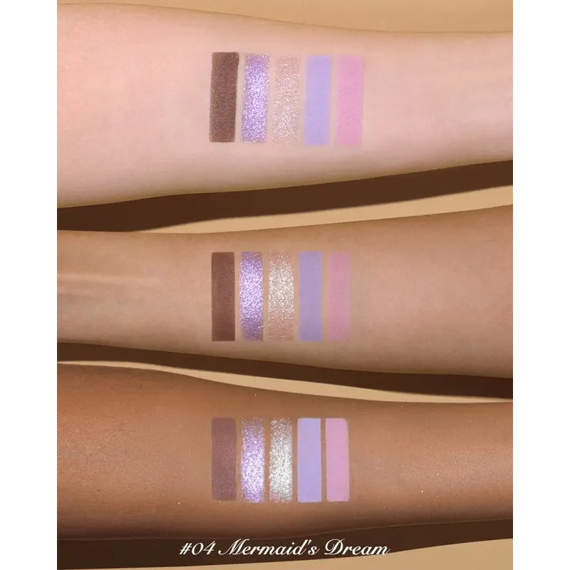 Set Flower Knows Original Kit Maquillaje Douyin Completo
