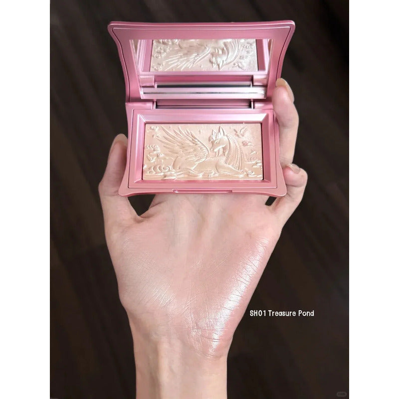 Cheeryep Iluminador Polvo Cbeauty Original Alta Pigmentación Sh01 Treasure Pond