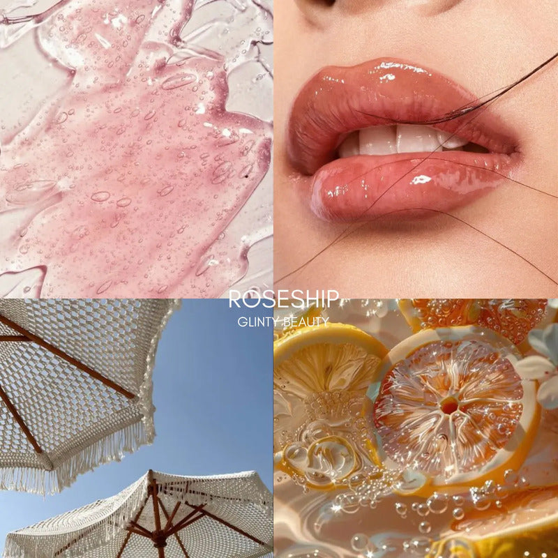 Glossy Gloss Labial Glinty Beauty Lip Oil Maquillaje Coreano