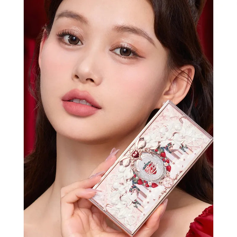 Flower Knows Sombras Ojos Original 7 Tonos Multiusos 24hrs 01 Honey Canele