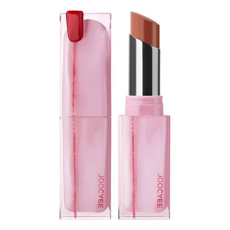 Joocyee Lipstick Labial Coreano Mate Natural Original Vegano