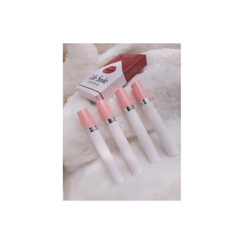 Set Labiales Portables Cajetilla Tintas Rojos Tinta Original