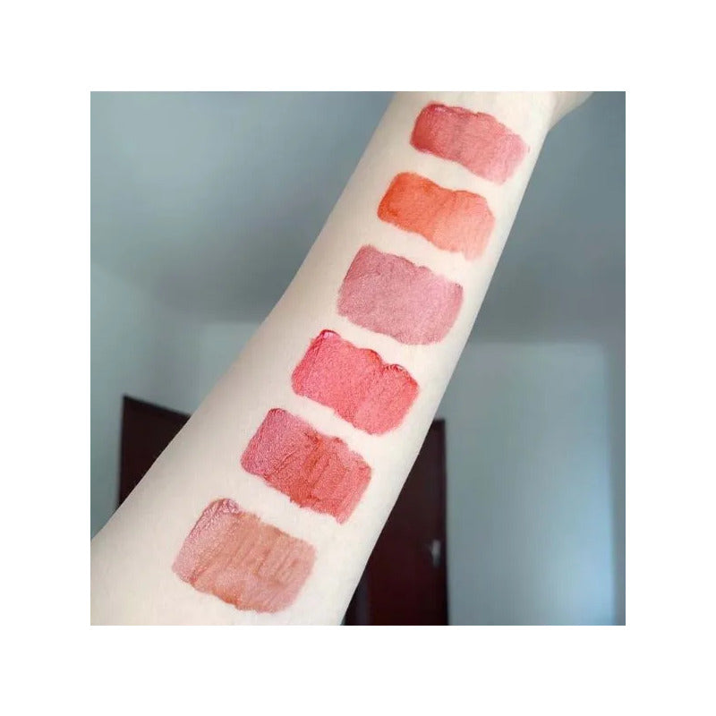 Tinta Labios Original Efecto Agua Volumen Rojo Gloss Cbeauty