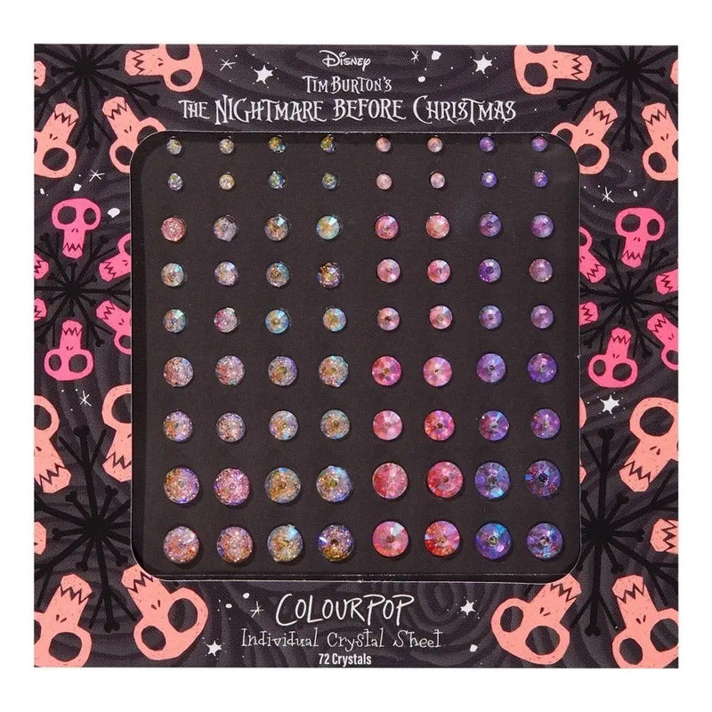 Pestañas Postizas Colourpop Doll Lashes Negras - Falsies 1 Unidad Negro