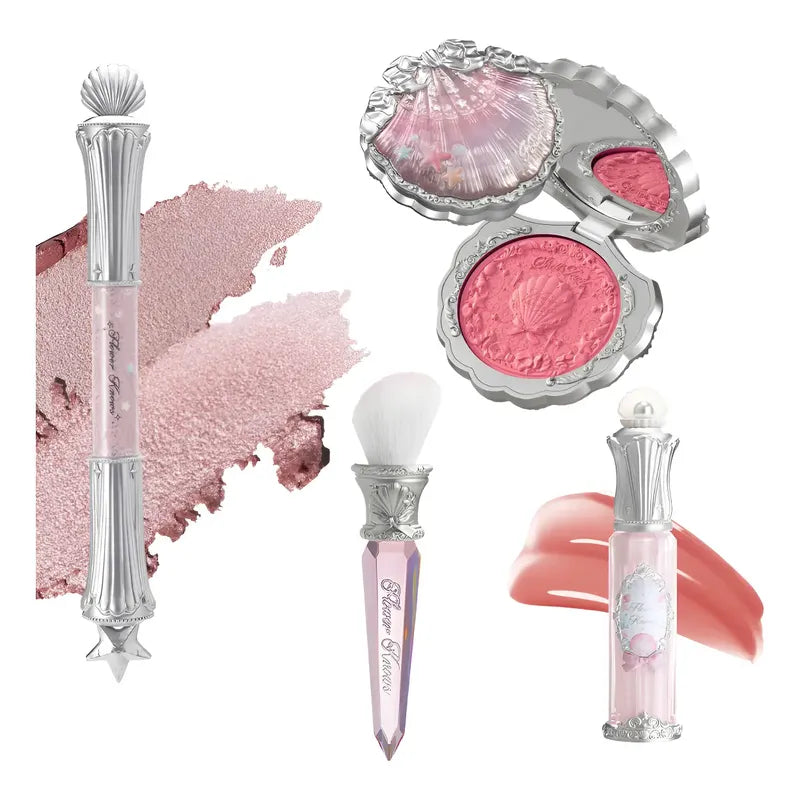 Set De Maquillaje Flower Knows Nueva Colección Original 4 Pz