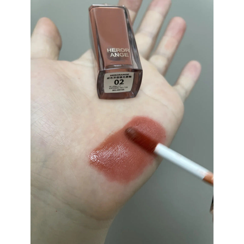 Tinta Labios Original Efecto Agua Volumen Rojo Gloss Cbeauty