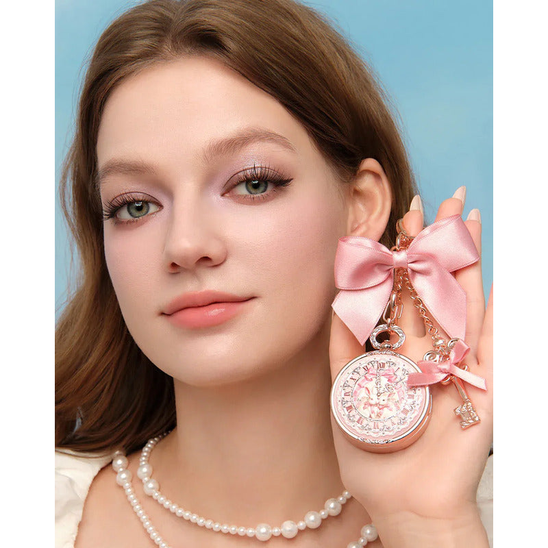 Set Flower Knows Original Kit Maquillaje Douyin Básico 4 Pzs