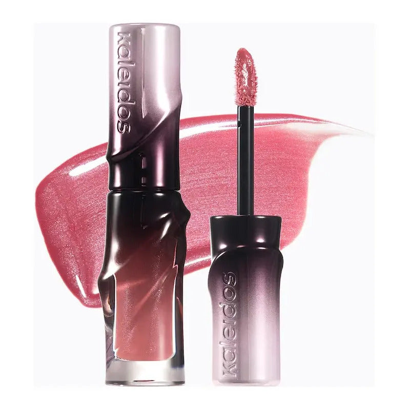 Kaleidos Lip Gloss Labial Brillos Efecto Agua Hidratante Hd