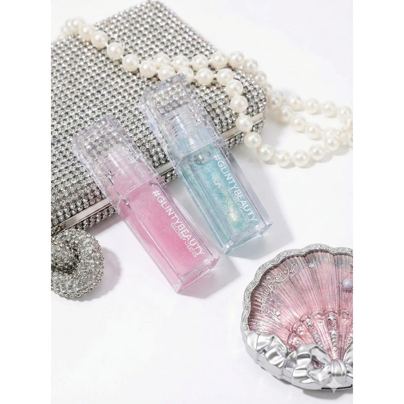 Set Glinty Beauty Flower Knows 2 Lipoil Volumen 3 Accesorios