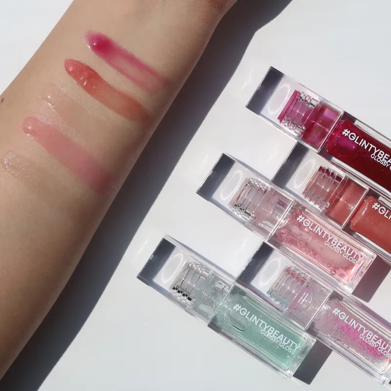 Set Maquillaje Labios Tirtir Tinta+ Gloss Coreano Glinty 2pz