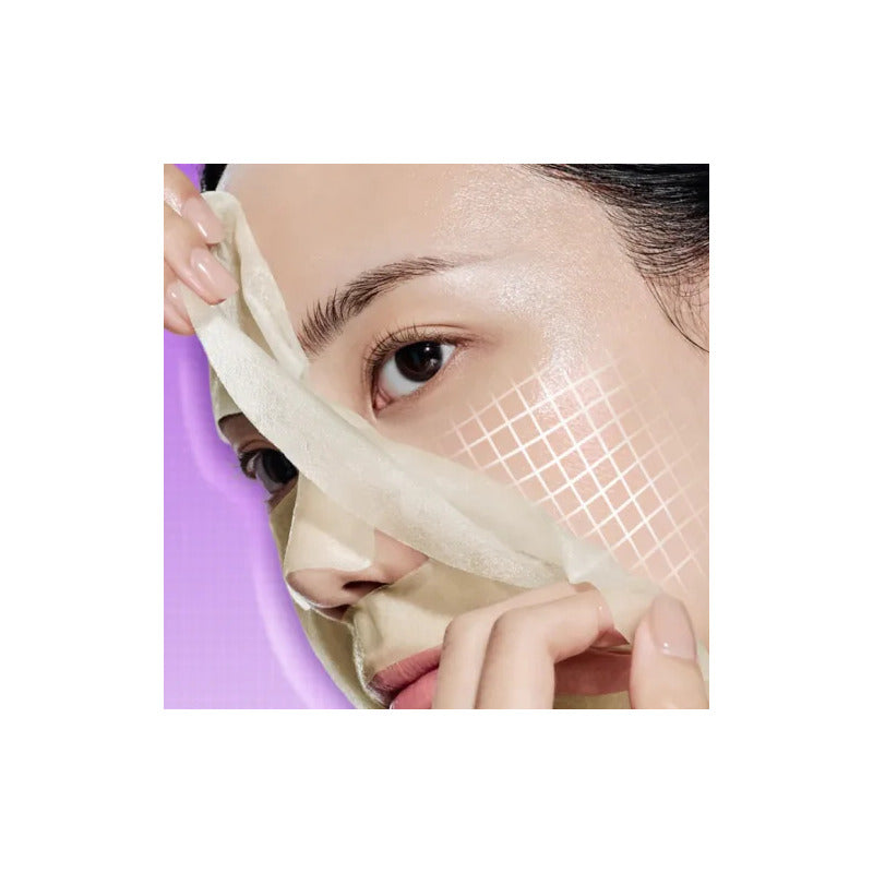 Anua Set Mascarillas Coreanas 5 Pzs Regalo Glass Skin Glowup Madura