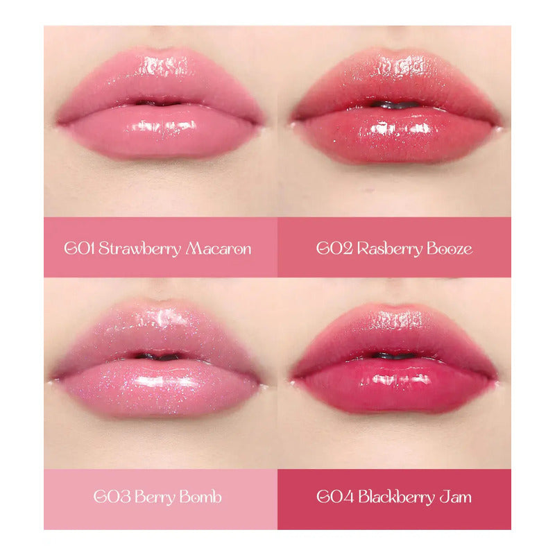 Lip Gloss Flower Knows Brillo Labios Original Con Aroma