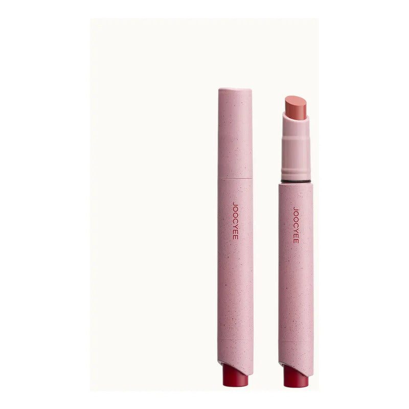 Joocyee Labial Ligero Mate Cremoso No Mancha Coreano Pluma