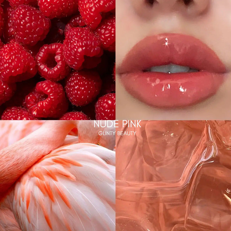 Glossy Gloss Labial Glinty Beauty Lip Oil Maquillaje Coreano
