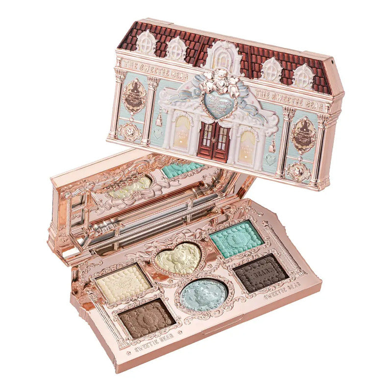 Flower Knows Maquillaje Sombras Colección Color 03 Mint Chocolate