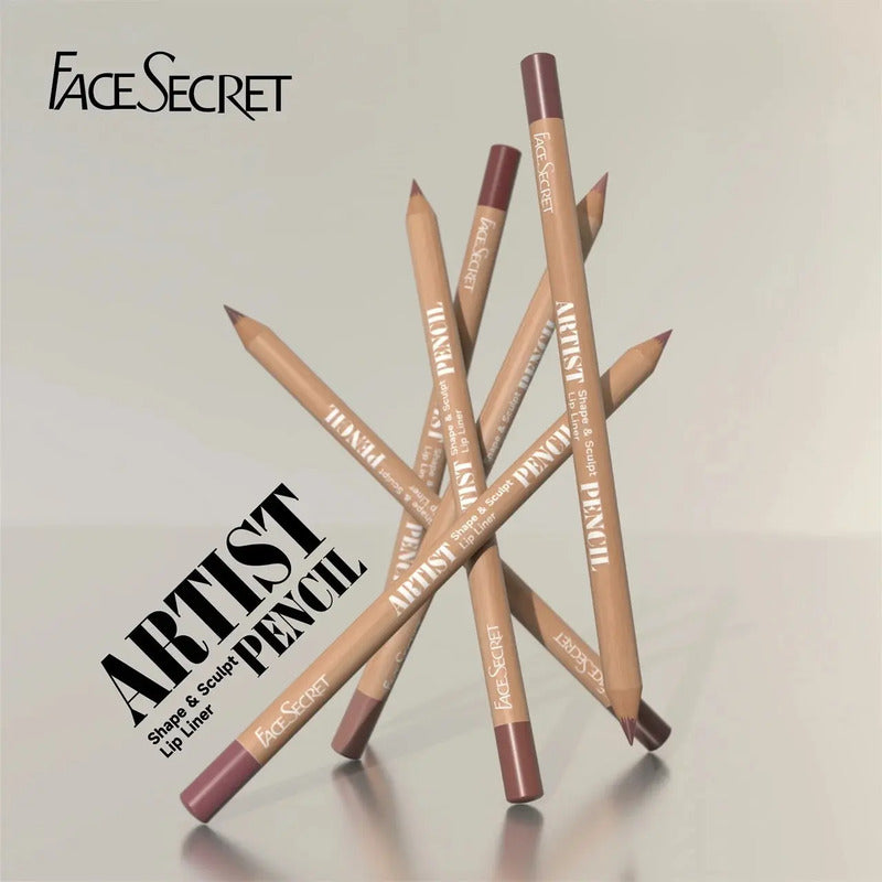 Lip Combo Kit Glinty Gloss Magic + Delineadores Nude Labios