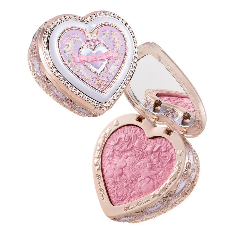 Flower Knows Rubor Original Blush Polvo Maquillaje Douyin