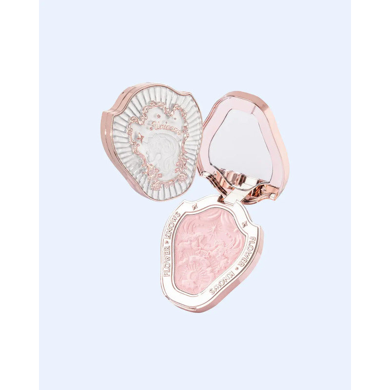 Flower Knows Rubor Original Blush Polvo Maquillaje Douyin