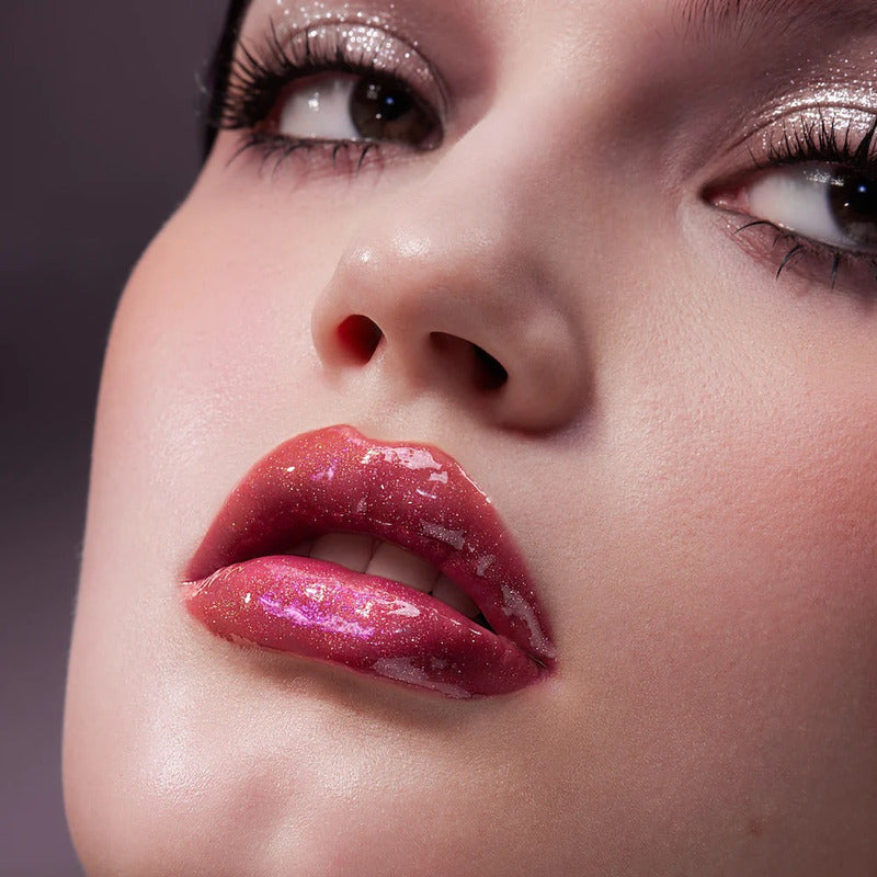 Kaleidos Lip Gloss Labial Brillos Efecto Agua Hidratante Hd