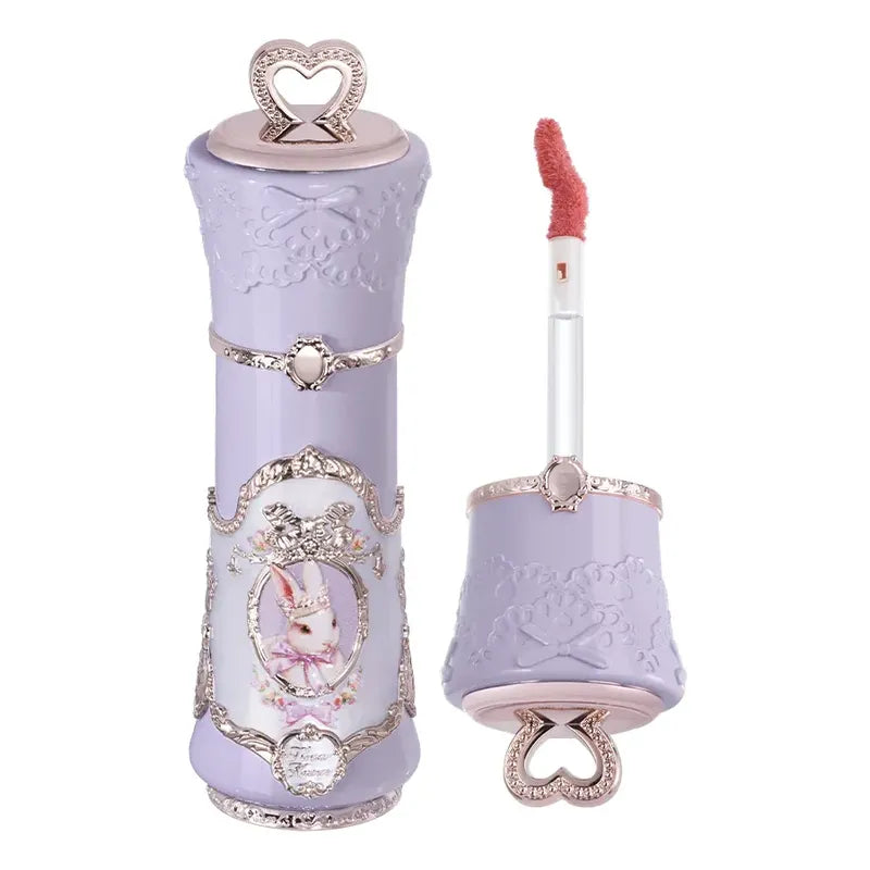 Labial Lipstick Flower Knows Mate Larga Duración Original