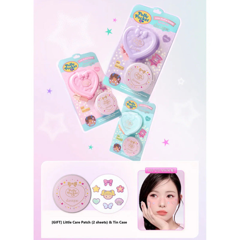 Sombras Ojos Coreanas Dasique Polly Pocket Edición Limitada 02 Picnic Coral
