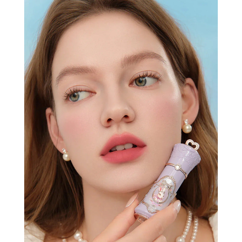 Labial Lipstick Flower Knows Mate Larga Duración Original