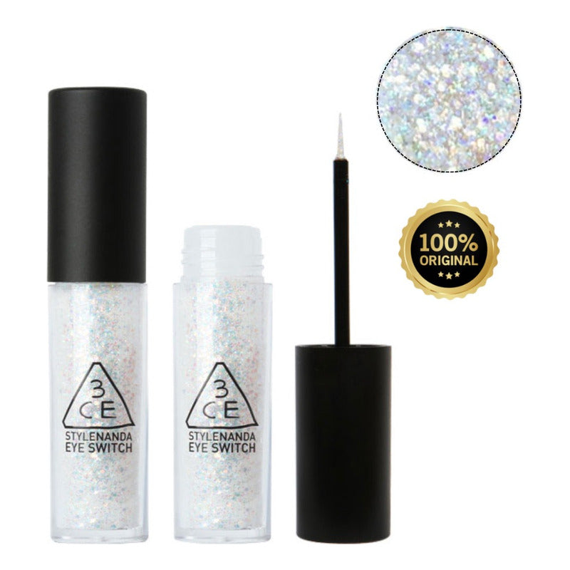 Maquillaje Coreano Glitter Para Ojos Delineador Original