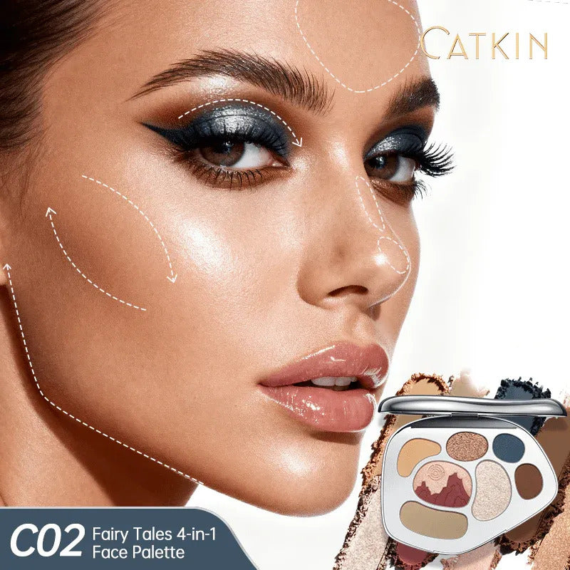 Sombras Multifuncional  Catkin Original Contraagua 24 Hrs 02 Tonos Frios
