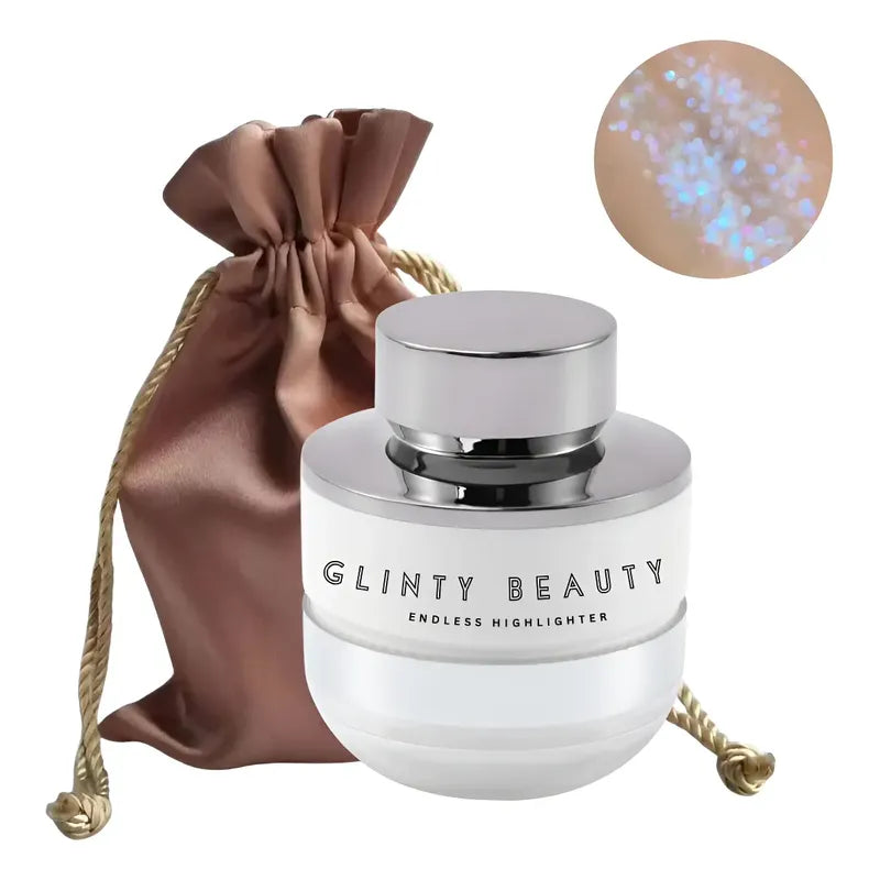 Polvo De Hadas Glinty Beauty Iluminador Brillo Fino Original