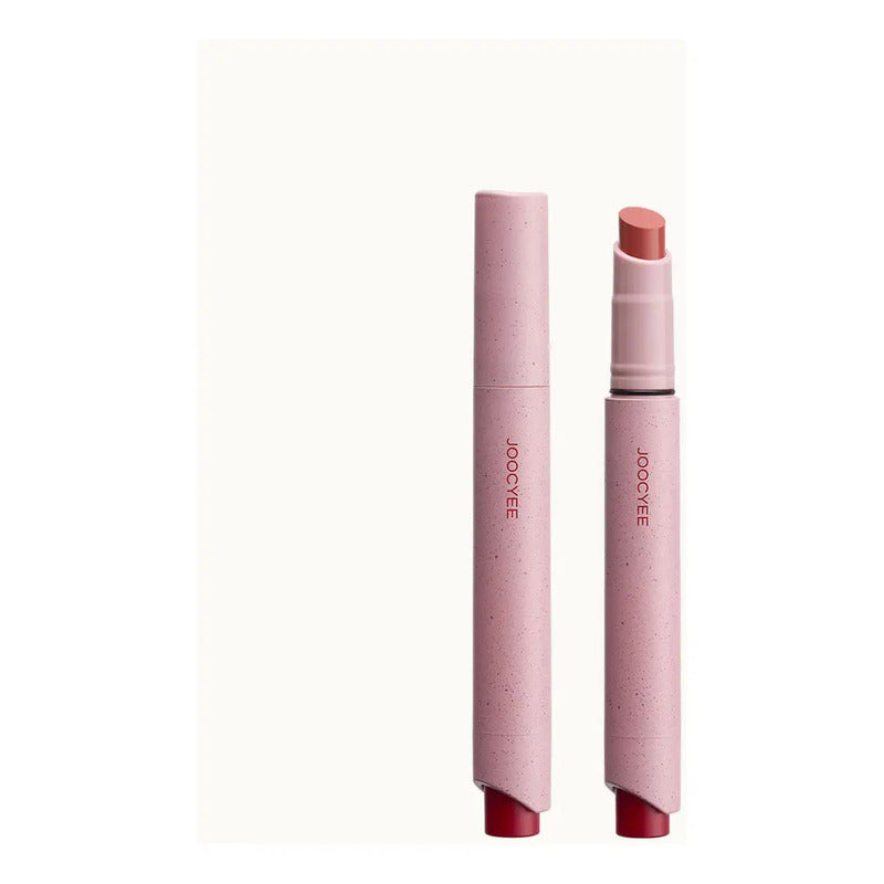 Joocyee Labial Ligero Mate Cremoso No Mancha Coreano Pluma